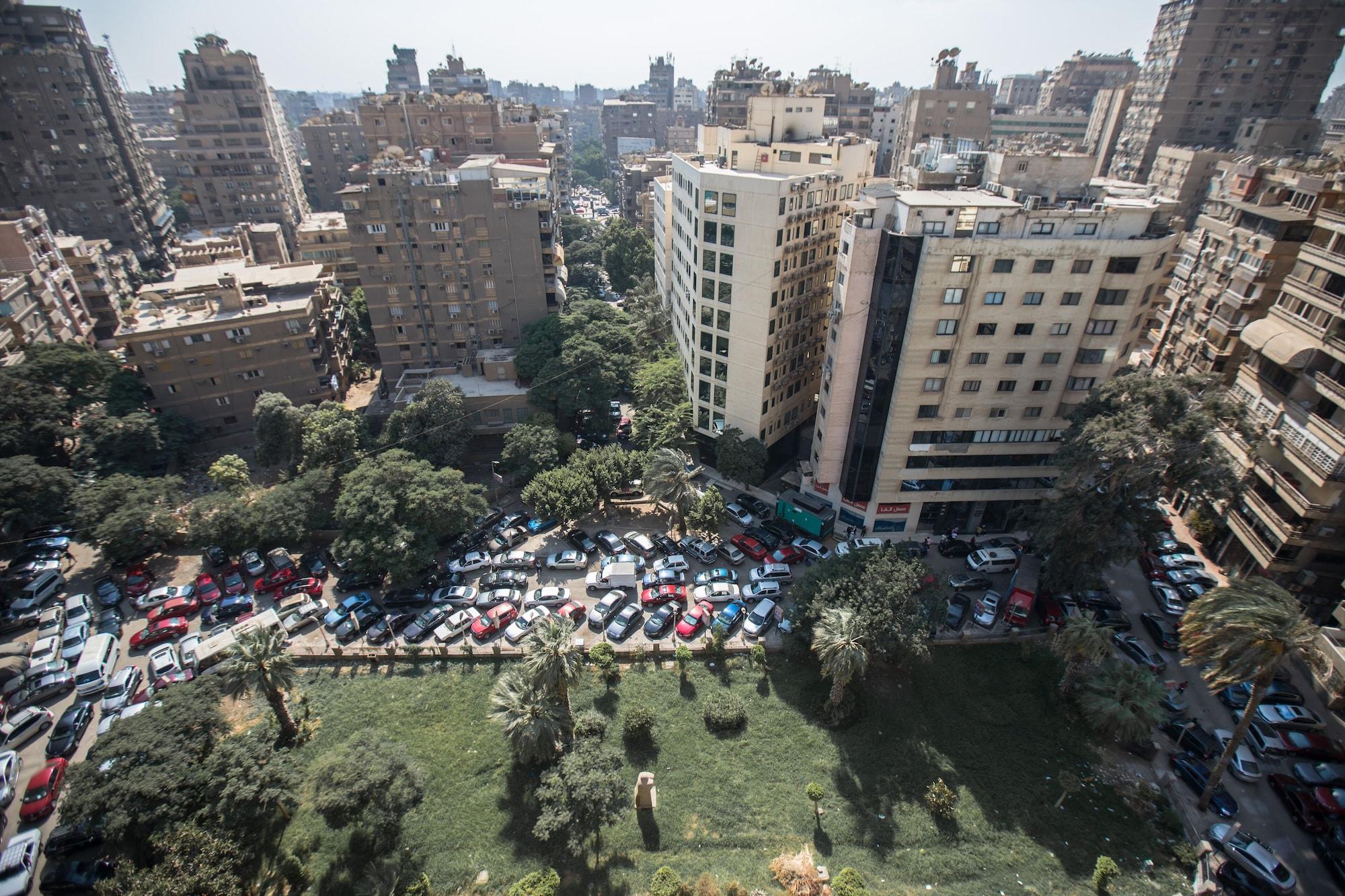 Aura Inn Hotel Cairo Giza Exterior foto